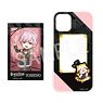 Black Star -Theater Starless- x Rascal Pushing Favorite Character iPhone Case (for iPhone12mini Size) (Yoshino) (Anime Toy)