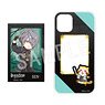 Black Star -Theater Starless- x Rascal Pushing Favorite Character iPhone Case (for iPhone12mini Size) (Sin) (Anime Toy)