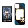 Black Star -Theater Starless- x Rascal Pushing Favorite Character iPhone Case (for iPhone12mini Size) (Takami) (Anime Toy)