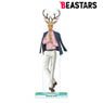 Beastars Tobu Zoo Collaboration Especially Illustrated Rouis Casual Wear Ver. Big Acrylic Stand (Anime Toy)