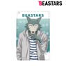 BEASTARS 東武動物公園コラボ 描き下ろしイラスト レゴシ 私服ver. 1ポケットパスケース (キャラクターグッズ)