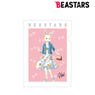 Beastars Tobu Zoo Collaboration Especially Illustrated Hal Casual Wear Ver. Clear File (Anime Toy)