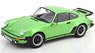 Porsche 911 (930) 3.0 Turbo, 1976 Lightgreen-Metallic (Diecast Car)