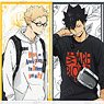 Haikyu!! To The Top x Tobu Zoo [Especially Illustrated] Leisure Ver. Trading Acrylic Stand (Set of 10) (Anime Toy)