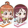 Love Live! School Idol Festival All Stars Trading Acrylic Mini Standy Aqours (Set of 9) (Anime Toy)
