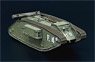 マークIV戦車 (フィメール) レジンキット (プラモデル)