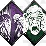 Dead by Daylight Trading Park Icon Can Badge Killer Ver. (Set of 10) (Anime Toy)