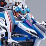 DX Chogokin VF-31FJ Siegfried (Hayate Immelman Use) [Fauld Projection Unit Equipage] (Completed)