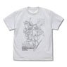 機動戦士ガンダム 閃光のハサウェイ クスィーガンダム Tシャツ WHITE XL (キャラクターグッズ)