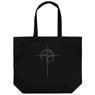 Mobile Suit Gundam: Hathaway`s Flash Mufti Large Tote Black (Anime Toy)