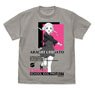 ラブライブ！スーパースター!! 嵐千砂都 Tシャツ LIGHT GRAY S (キャラクターグッズ)