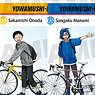 Yowamushi Pedal Glory Line Trading Photo Frame Style Acrylic Key Ring (Set of 7) (Anime Toy)