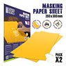 Masking Paper Sheets x2 (Mask)