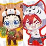 Yowamushi Pedal Glory Line Trading Chibi Chara Acrylic Key Ring Ver.A (Set of 10) (Anime Toy)