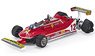 312 T4 Zandvoort No.12 G.Villeneuve w/Driver Figure (Diecast Car)