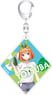 [The Quintessential Quintuplets Season 2] Acrylic Key Ring Yotsuba (Anime Toy)