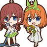 [The Quintessential Quintuplets Season 2] Rubber Starp Collection (Set of 10) (Anime Toy)