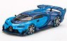 Bugatti Vision Gran Turismo Light Blue (LHD) (Diecast Car)