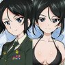 [Girls und Panzer das Finale] [Especially Illustrated] Dakimakura Cover (Ami Chono) Smooth (Anime Toy)