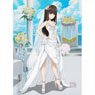 [Girls und Panzer das Finale] [Especially Illustrated] B1 Tapestry (Shiho Nishizumi / Wedding) (Anime Toy)