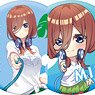 [The Quintessential Quintuplets Season 2] Chara Badge Collection Especially Illustrated (Set of 10) (Anime Toy)