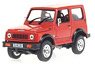 Suzuki SJ410 1982 Red (Diecast Car)
