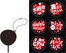 [Kumamate] Fan Service Fan for Plush Red (Anime Toy)