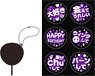 [Kumamate] Fan Service Fan for Plush Purple (Anime Toy)