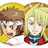 Mr. Fullswing Metallic Can Badge Vol.1 Box A (Set of 12) (Anime Toy)