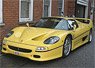 Ferrari F50 Coupe 1995 Yellow (ケース無) (ミニカー)