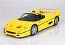 Ferrari F50 Coupe 1995 Spider Version Yellow (ケース無) (ミニカー)