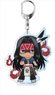 TV Animation [Shaman King] Big Key Ring Puni Chara Silva (Anime Toy)