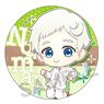 The Promised Neverland Can Badge Norman Pyon Chara (Anime Toy)