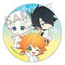 The Promised Neverland Can Badge Assembly Pyon Chara (Anime Toy)