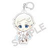 The Promised Neverland Acrylic Key Ring Norman Pyon Chara (Anime Toy)