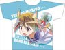 Strike Witches: Road to Berlin Full Graphic T-Shirt Pale Tone Series (Anime Toy)