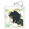 The Promised Neverland Paper Key Ring Ray (Anime Toy)
