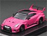 LB-Silhouette WORKS GT Nissan 35GT-RR Pink (ミニカー)