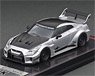 LB-Silhouette WORKS GT Nissan 35GT-RR Silver (ミニカー)