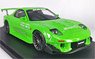 Mazda RX-7 (FD3S) RE Amemiya Green (Diecast Car)