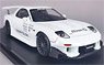 Mazda RX-7 (FD3S) RE Amemiya White (Diecast Car)