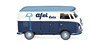 (HO) VW T1 (Typ 2) Box Van `Afri Cola` (Model Train)