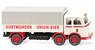(HO) Flatbed Truck (MB LP 333) `Dortmunder Union` (Model Train)