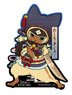 Capcom x B-Side Label Sticker Monster Hunter Felyne (Airou) Ukiyo-e (Anime Toy)