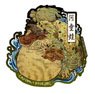 Capcom x B-Side Label Sticker Monster Hunter Tetranadon Ukiyo-e (Anime Toy)