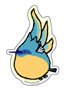 Capcom x B-Side Label Sticker Monster Hunter Yuru Spiribird (Anime Toy)