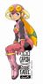 Capcom x B-Side Label Sticker Capcom Girl Roll (Anime Toy)