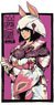 Capcom x B-Side Label Sticker Capcom Girl Mizutsune (Anime Toy)