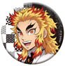[Demon Slayer: Kimetsu no Yaiba] Can Badge Rengoku E (Anime Toy)