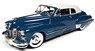 1947 Cadillac Series 62 Soft Top (Blue) (Diecast Car)
